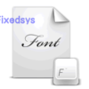 Fixedsys