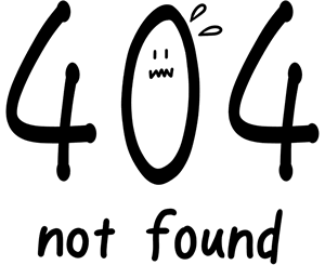 404 not found